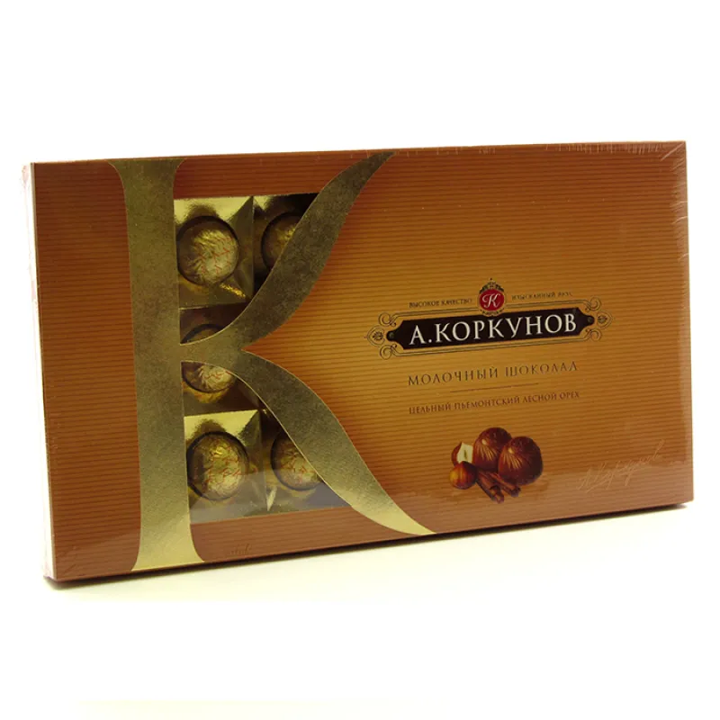 Коробка конфет "Коркунов", доставка Чердынь
